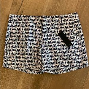 Banana Republic elephant shorts NWT